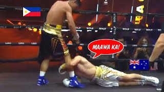 🇵🇭MINDORO vs 🇭🇲CAMILLERI FULL FIGHT HIGHLIGHTS [upl. by Anahsek]