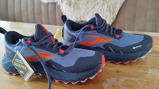 Brooks Trailrunner  RUNNING WANDERSCHUHE Laufschuhe Cascadia 17 GTX unboxing im TEST Teil 1 [upl. by Florenza100]