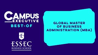 ESSEC  BestOf  Global MBA [upl. by Chip]