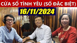 Đêm Khuya Nghe Chuyện Thầm Kín Cửa Sổ Tình Yêu Ngày 16112024  Đinh Đoàn Tư Vấn Nghe Ngủ Ngon [upl. by Sisco]