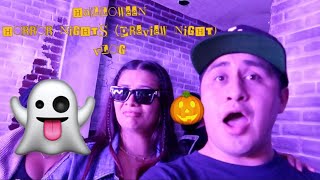 Universal Studios Hollywood Halloween Horror Nights Preview Night Vlog [upl. by Aiden]