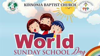 World Sunday School Day [upl. by Enneite]