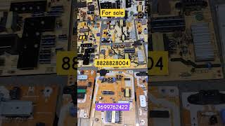 Led TV Power Board led TV Power supply ledtv lowprices tv repair television service tcltv [upl. by Adnohser]