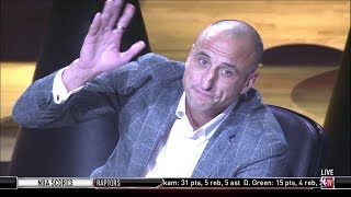 Manu Ginobili Full Speech  Spurs Jersey Retirement Ceremony  March 28 2019 [upl. by Enyr856]