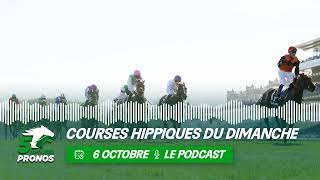 5 Minutes Pronos  courses hippiques du dimanche 6 octobre [upl. by Sieber]