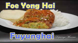 Lekker Foe Yong Hai recept  Fuyunghai Sayuran Lezat Istimewa [upl. by Lyman]