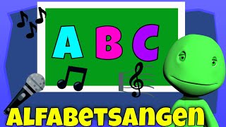 Barnesanger  Alfabetsangen  ABC Sangen  Barne TV Norsk [upl. by Neruat]