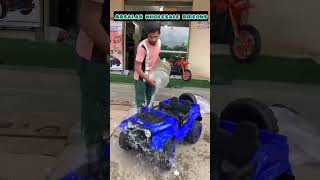 Free panda bike 🤩🥳😍 Arsalan toy store in near hegde nagar uzzuvlogs bangalore toys [upl. by Kallman]