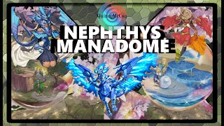 CDP Nephthys Manadome Visas Starfrost meets Ritual Monsters ft CYAC Support [upl. by Adaynek]