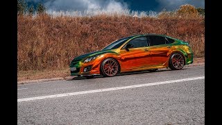 Mazda 6 GH  Teckwrap [upl. by Einram]