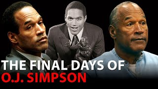 TMZ The final days of OJ Simpson [upl. by Ileana]