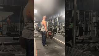 245lb Romanian deadliftadjusting form [upl. by Aydne]