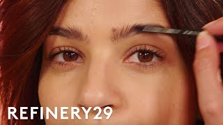 5Minute Makeup Tutorial  Beauty Prep School  Refinery29 [upl. by Polad587]