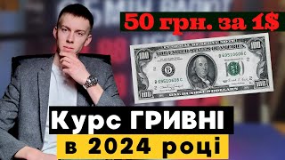 Що буде з ГРИВНЕЮ в 2024р Економіка України ВВП Війни у світі [upl. by Ainud]