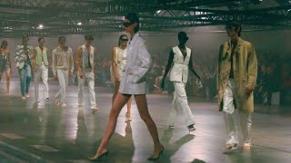 FASHION SHOW MM6 MAISON MARGIELA SPRING 2025 READYTOWEAR COLLECTION SS25  MILAN FASHION WEEK [upl. by Asena232]