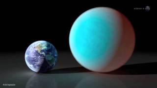 NASA Rethinking Planet 55 Cancri e 720p 3D converted [upl. by Buote964]