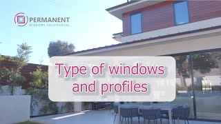 3 Types of REHAU windows and profiles [upl. by Zebadiah]