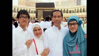 Perjalanan Umroh JOKOWI Joko Widodo Presiden RI bersama Keluarga [upl. by Ailema]