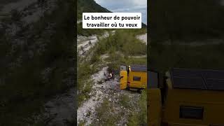 Le télétravail en 2024 🚐🗺 vanlife [upl. by Ordnasil431]