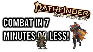 Pathfinder 2e Combat in 7 Minutes or Less [upl. by Bocaj391]