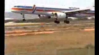 Air Holland 757 at Faro Portugal [upl. by Zerlina]