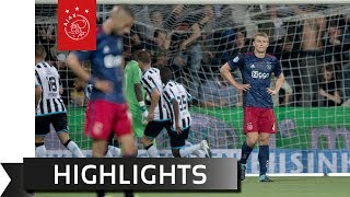 Highlights Heracles Almelo  Ajax [upl. by Alilad]