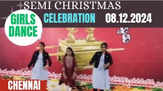 SHECHEM MINISTRIES SEMI CHRISTMAS CELEBRATION 08 12 2024 GIRLS DANCE [upl. by Yvon]