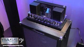 Ampeg B15 at Winter NAMM 2011 [upl. by Idissak]