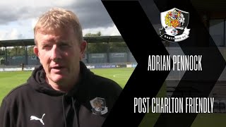 Adrian Pennock  Post Charlton H [upl. by Steve877]