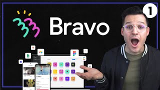 Build an App with Bravo Studio  Part 1  Overview [upl. by Shelburne]