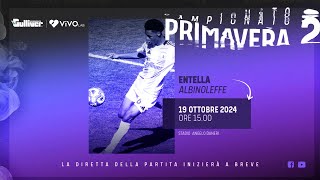 VIRTUS ENTELLA vs ALBINOLEFFE  Primavera 2 [upl. by Sue]