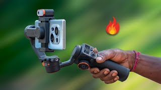 Best Professional Gimbal Stabilizer for Smartphone in 2023  Hohem iSteady M6 [upl. by Anema500]