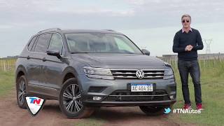 Volkswagen Tiguan AllSpace 20 TSI 4Motion  Test  Matías Antico  TN Autos [upl. by Sheridan]