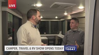 What to expect at this years Camper Travel amp RV Show [upl. by Bili]