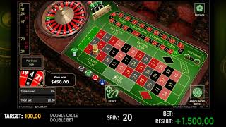 STRATEGY APPLICATION  Big Win 3000 at 888 Casino Online Roulette  Vídeo 62 [upl. by Ikilisav]