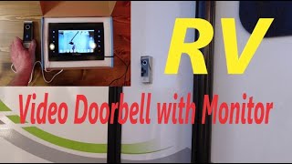 Tmezon Video Doorbell With Monitor for Homes amp RVs [upl. by Premer]