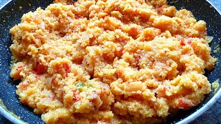 उपीट  Plain Upit  Upma Recipe  How to make Rava Upma  how to make uppittu or sooji upma recipe [upl. by Lap]