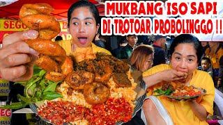 MEMBARA DI PROBOLINGGO MUKBANG NASI BABAT DAN ISO SAPI VIRAL NGANTRINYA NGGAK KARU  KARUAN [upl. by Kisung837]