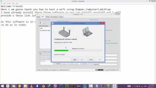 Step By Step Guide To Hack Wifi using Dumpper JumpStart amp WinPcap [upl. by Mort]