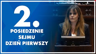 2 posiedzenie Sejmu  dzień pierwszy 16 stycznia 2024 r [upl. by Zitvaa101]