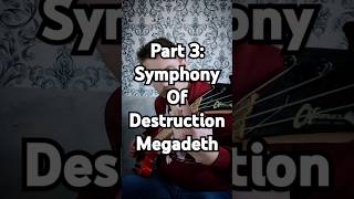 Part 3 Symphony Of Destruction by Megadeth okolomitola арсенийкофанов metal arseniykofanov [upl. by Blum471]