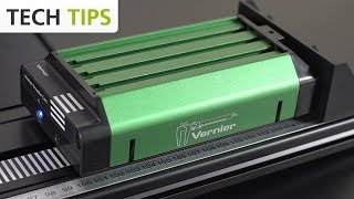 Vernier Motion Encoder System  Tech Tips [upl. by Justinn]