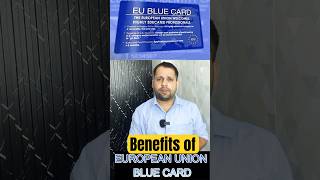 What is European Union Blue Card  EU Blue Card Benefits  EU Blue Card Visa trending europe [upl. by Giustino]