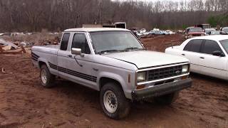 SCRAPPED 1988 Ford Ranger 4x4 [upl. by Phaedra]