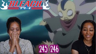 Ashisogi Jizō  BLEACH Episodes 245 246  Zanpakuto Rebellion Arc  Reaction [upl. by Deerc259]