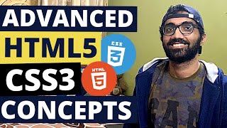 Advanced HTMLCSS Concepts Crash Course [upl. by Eldnek]