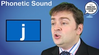 The j Sound [upl. by Meador]