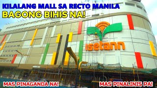 ISETANN RECTO MALL UPDATE  WALKING TOUR FEBRUARY 25 2024 [upl. by Tyoh]