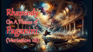 Rhapsody on a Theme of Paganini Variation 18 [upl. by Procto576]