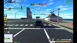 Testing my brand new RollsRoyce Cullinana in Ultima Driving roblox [upl. by Niki]